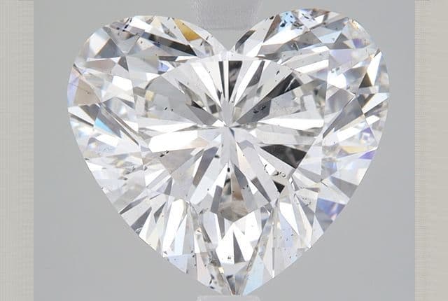 3.27ct | Heart | G | SI1 | Ideal