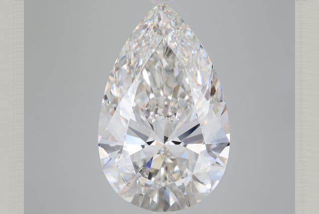 8.53ct | Pear | G | SI1 | Ideal