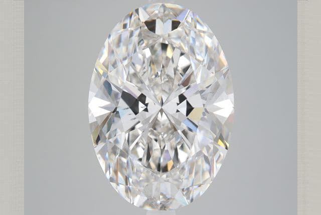 7.18ct | Oval | H | VS1 | Excellent