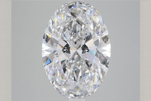 4.36ct | Oval | G | SI1 | Ideal