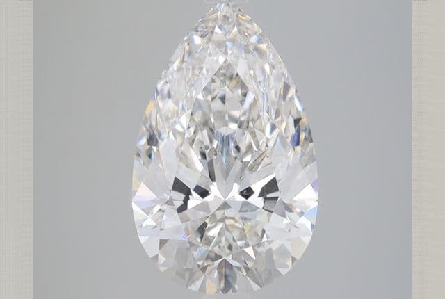 IGI | 3.11ct | Pear | G | SI1 | Ideal