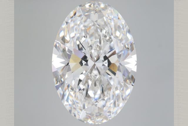 IGI | 16.26ct | Oval | F | VS2 | Excellent