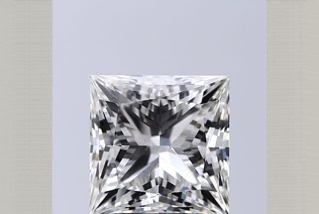 IGI | 2.71ct | Princess | H | VS1 | Excellent
