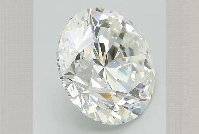 IGI | 3.4ct | Round | H | VVS2 | Ideal