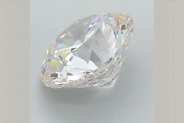 3.31ct | Round | H | VVS2 | Ideal
