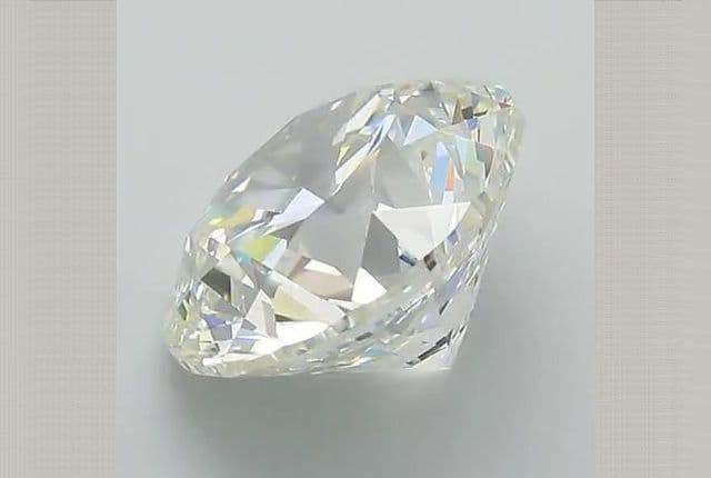 IGI | 3.5ct | Round | H | VVS1 | Ideal