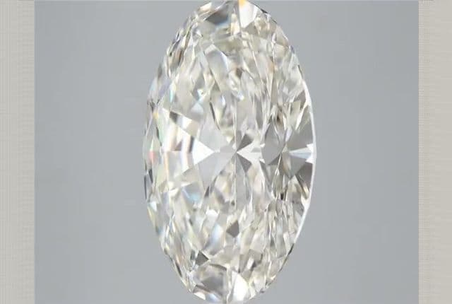 IGI | 4.08ct | Oval | H | VS2 | Ideal