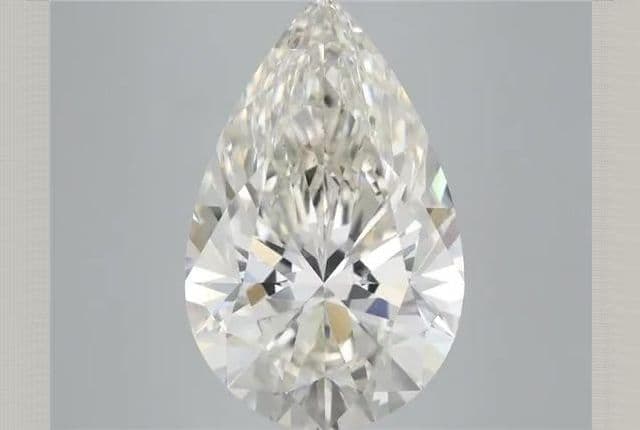 6.69ct | Pear | H | VS2 | Ideal