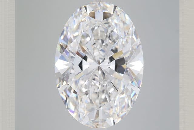 10.87ct | Oval | E | VS2 | Excellent