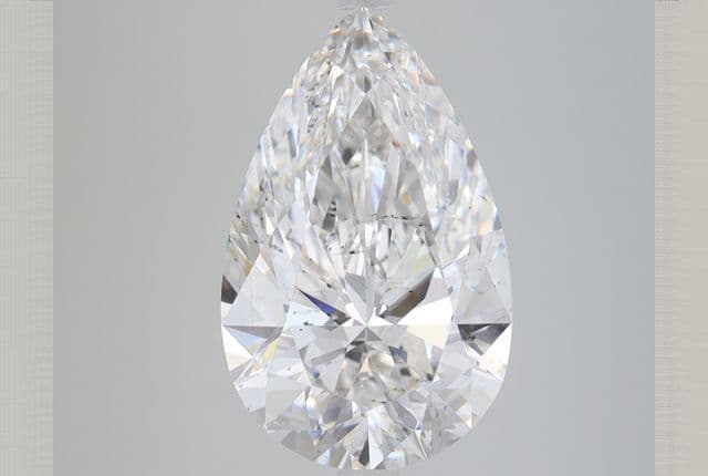IGI | 4.73ct | Pear | F | SI1 | Ideal
