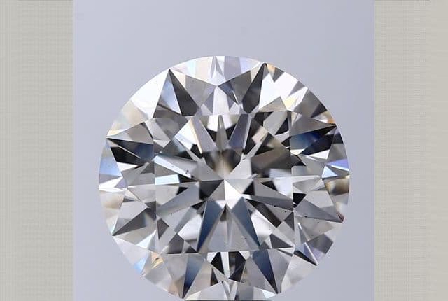 11.22ct | Round | H | VS2 | Ideal