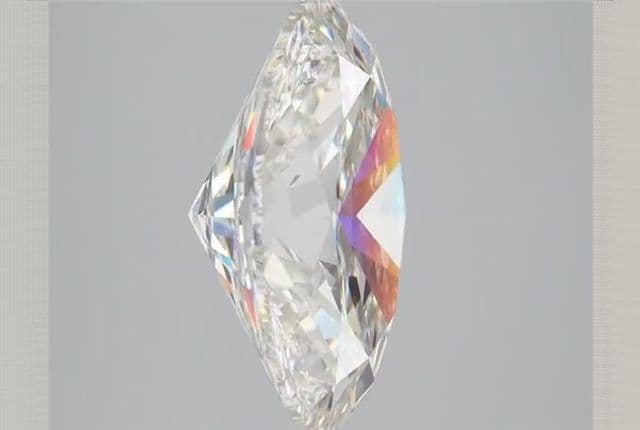 4.35ct | Oval | H | VS2 | Ideal