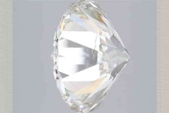 5.16ct | Round | H | VVS2 | Ideal