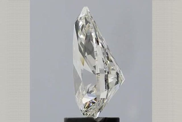 IGI | 3.21ct | Pear | H | VS2 | Ideal