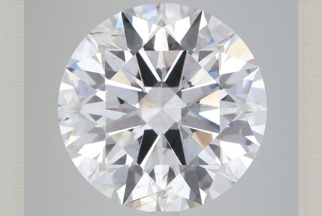 10.73ct | Round | F | SI1 | Ideal