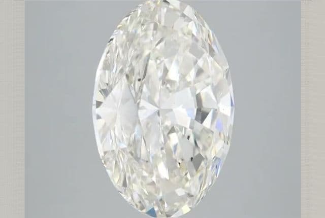 IGI | 4ct | Oval | H | VS2 | Ideal