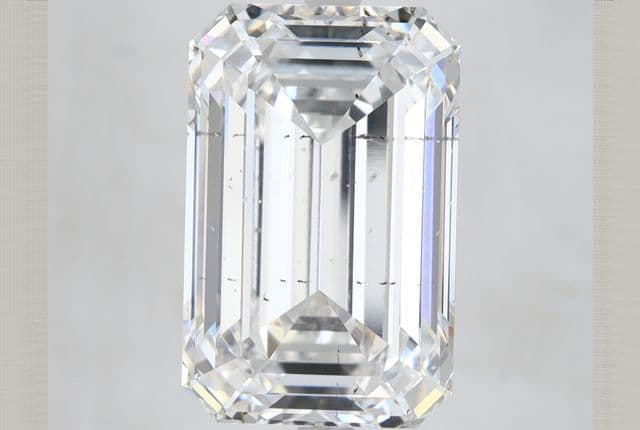 IGI | 10.01ct | Emerald | F | SI1 | Ideal