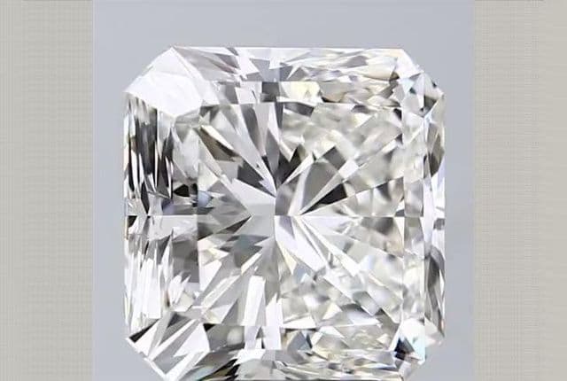 6.72ct | Radiant | G | VVS2 | Ideal