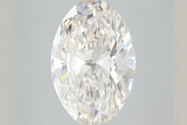 IGI | 4.08ct | Oval | H | VS1 | Ideal