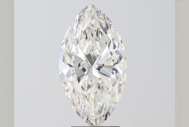 IGI | 5.02ct | Marquise | G | VS1 | Ideal