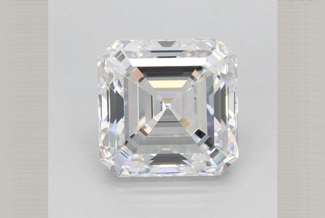 1.56ct | Asscher | D | VVS2 | Ideal