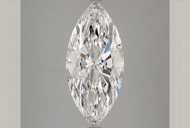 IGI | 5.09ct | Marquise | F | SI1 | Very Good