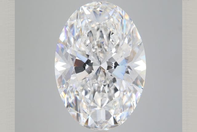 IGI | 10.85ct | Oval | F | VS2 | Excellent
