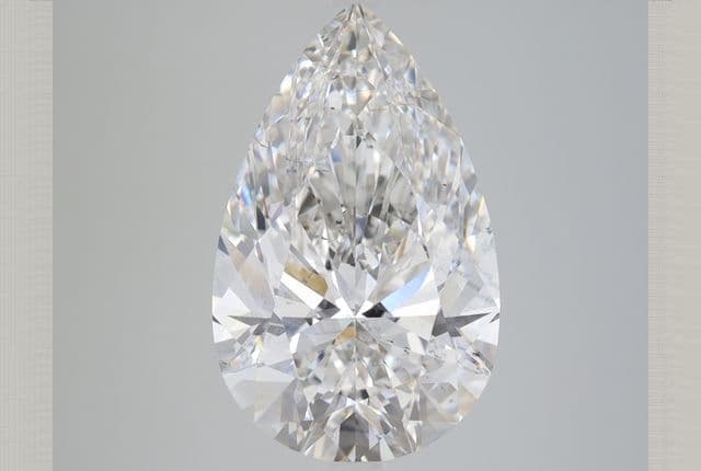 5.87ct | Pear | G | SI1 | Ideal