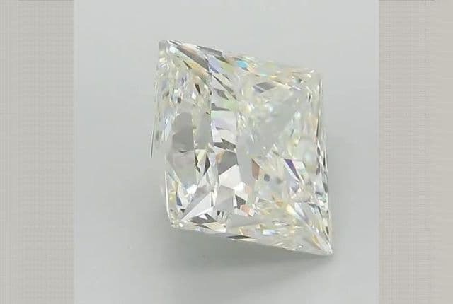 IGI | 4.51ct | Princess | H | VS1 | Excellent