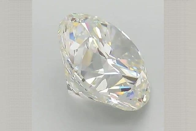 IGI | 3.71ct | Round | H | VVS2 | Ideal