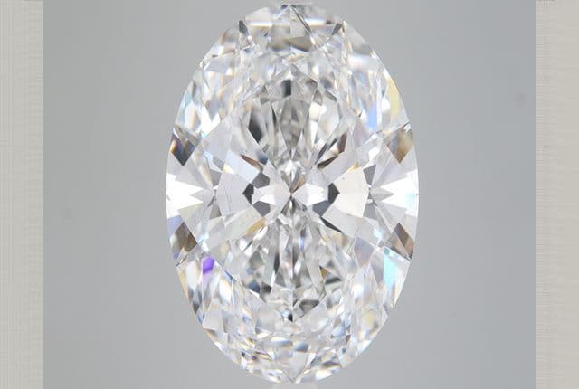 10.5ct | Oval | F | VS2 | Excellent