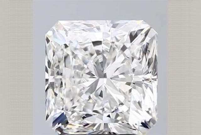 IGI | 4.74ct | Radiant | F | VS1 | Ideal