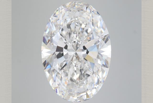 13.03ct | Oval | F | SI1 | Ideal