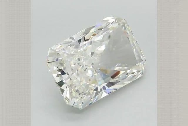 5.26ct | Radiant | H | VS1 | Excellent