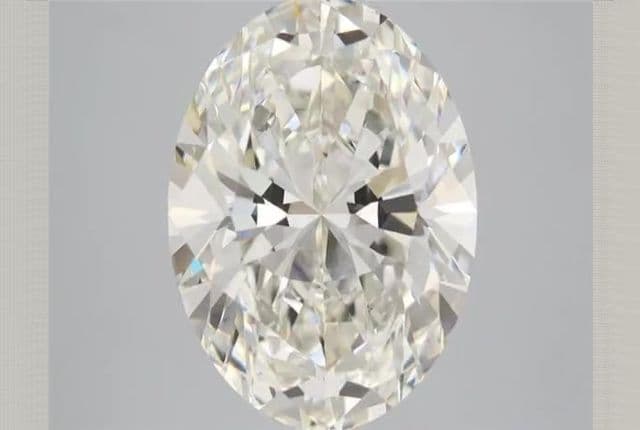 IGI | 4.3ct | Oval | H | VS2 | Ideal