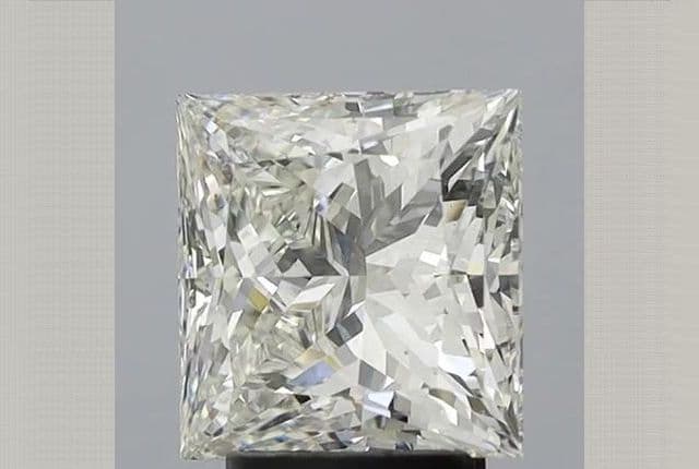 IGI | 3.54ct | Princess | H | VS2 | Very Good