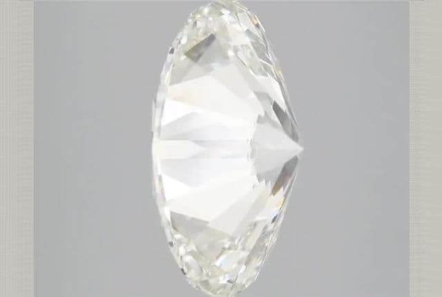 IGI | 4.01ct | Oval | H | VS1 | Ideal