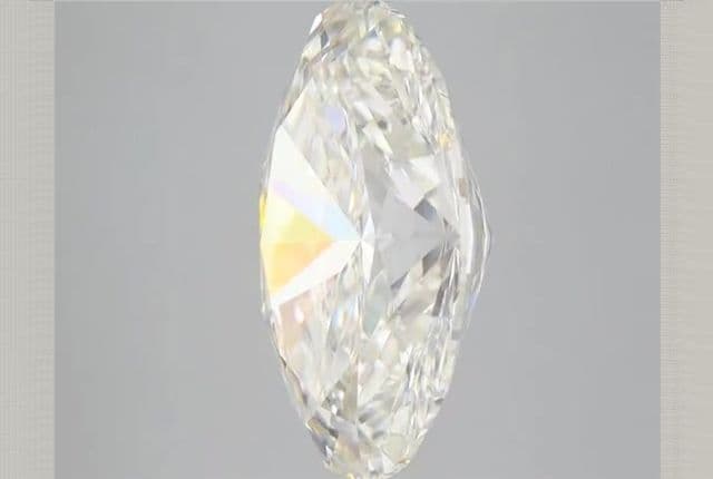 IGI | 5.22ct | Oval | H | VS2 | Ideal