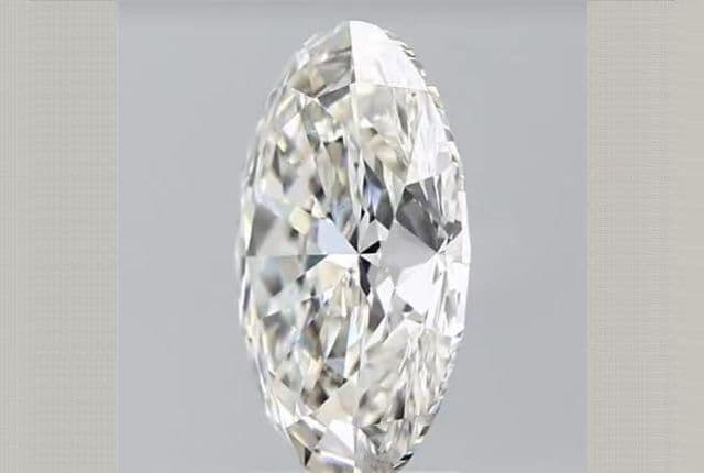 IGI | 4.06ct | Oval | H | VS1 | Ideal