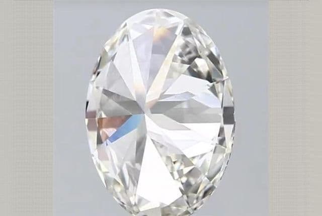 IGI | 3.61ct | Oval | H | VS1 | Ideal