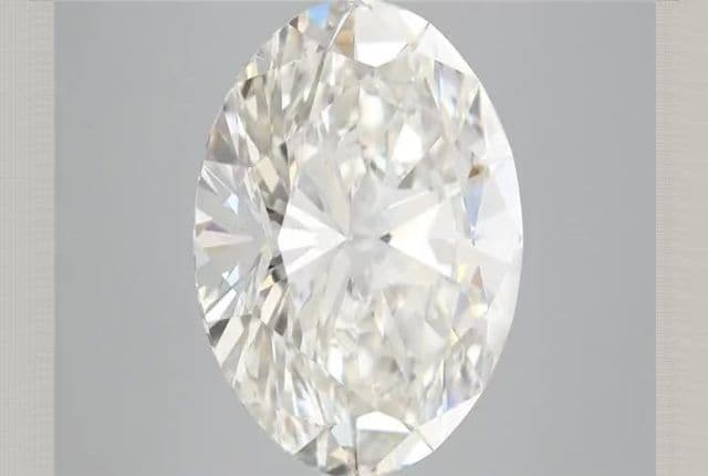 5.37ct | Oval | H | VS1 | Ideal