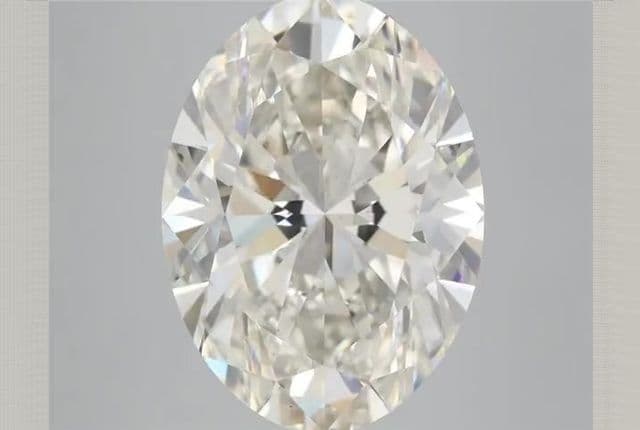 IGI | 6.12ct | Oval | H | VS2 | Ideal