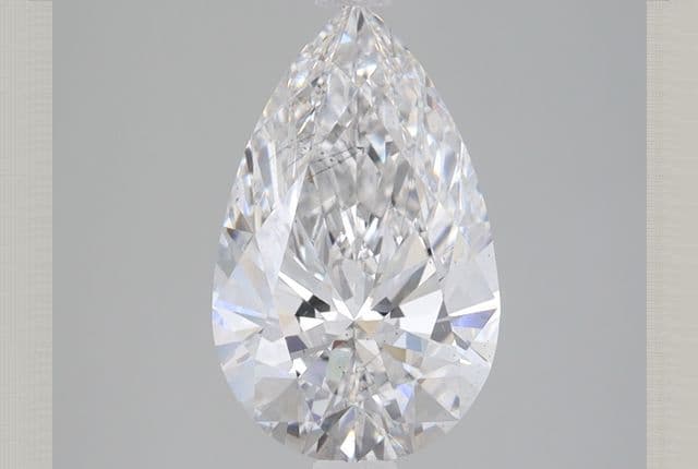 IGI | 2.24ct | Pear | F | SI1 | Ideal