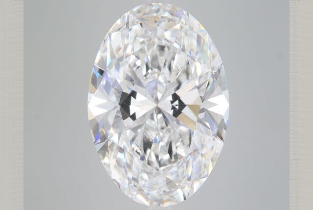 11.54ct | Oval | F | SI1 | Ideal