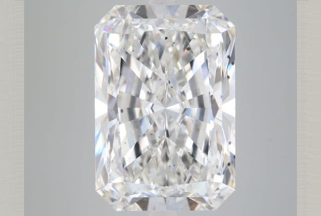 IGI | 10.31ct | Radiant | F | SI1 | Ideal