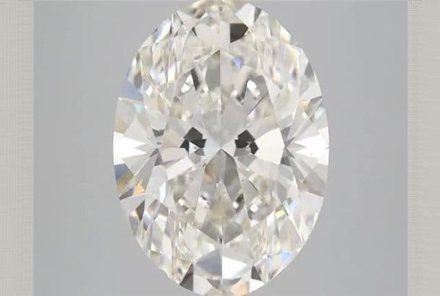 IGI | 4.07ct | Oval | H | VS1 | Ideal