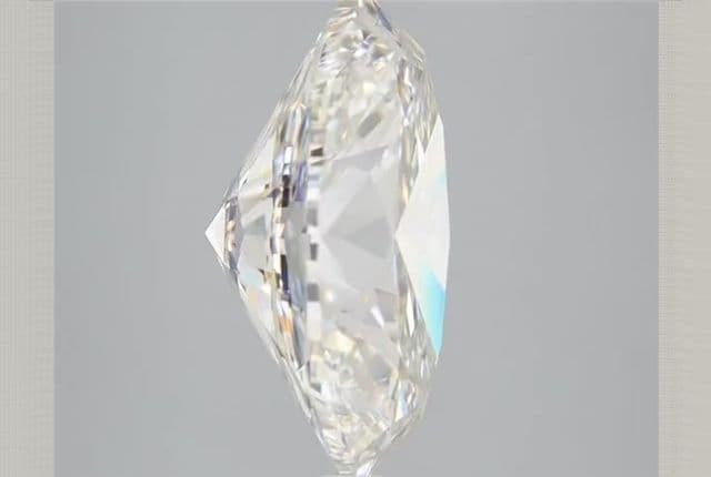 IGI | 5ct | Oval | H | VS1 | Ideal