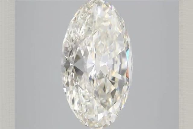 4.16ct | Oval | H | VS1 | Ideal