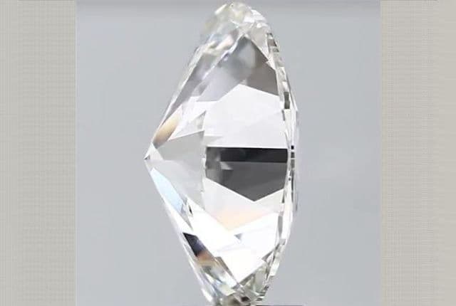 4.66ct | Oval | H | VS1 | Ideal