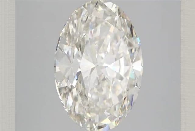 IGI | 5.01ct | Oval | H | VS2 | Ideal